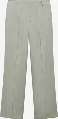 Pantalon à pince 'Cesar' MANGO en vert : devant