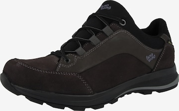 HANWAG Lace-Up Shoes 'Banks Low GTX' in Black: front