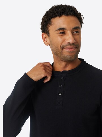 BRAVE SOUL Shirt in Zwart