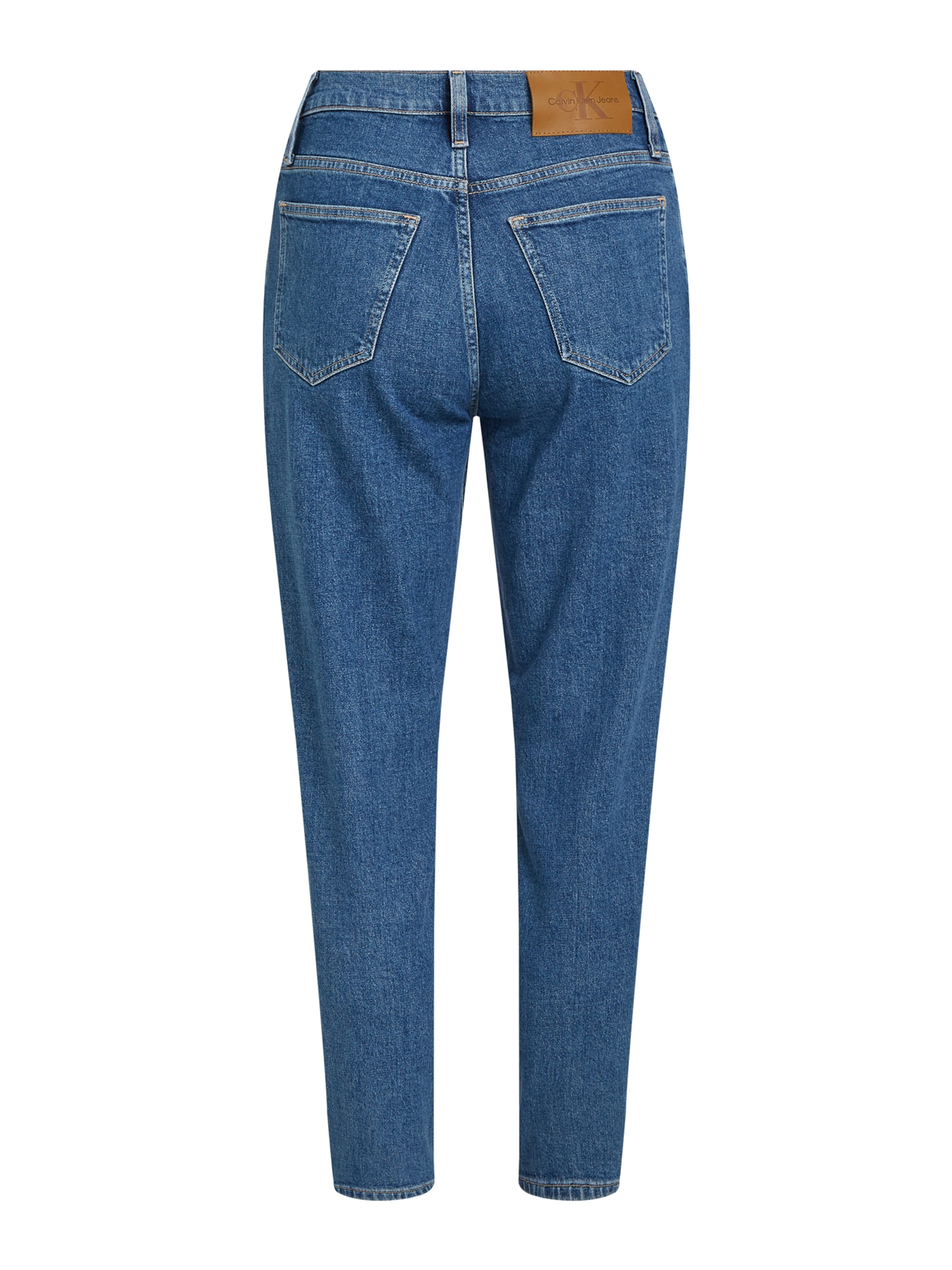 Calvin Klein Jeans Tapered Farkut värissä sininen