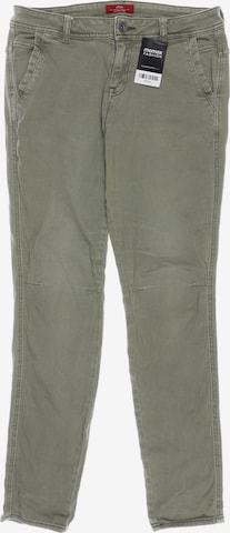 s.Oliver Jeans in 30-31 in Green: front