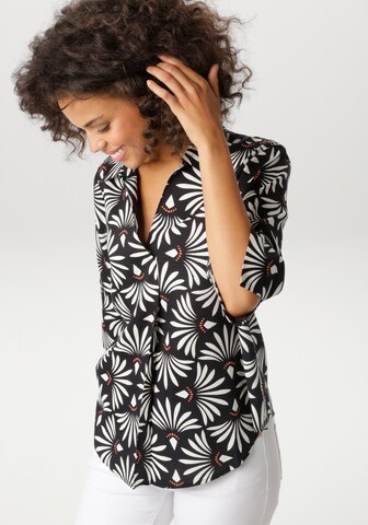 Aniston CASUAL Blouse in Black