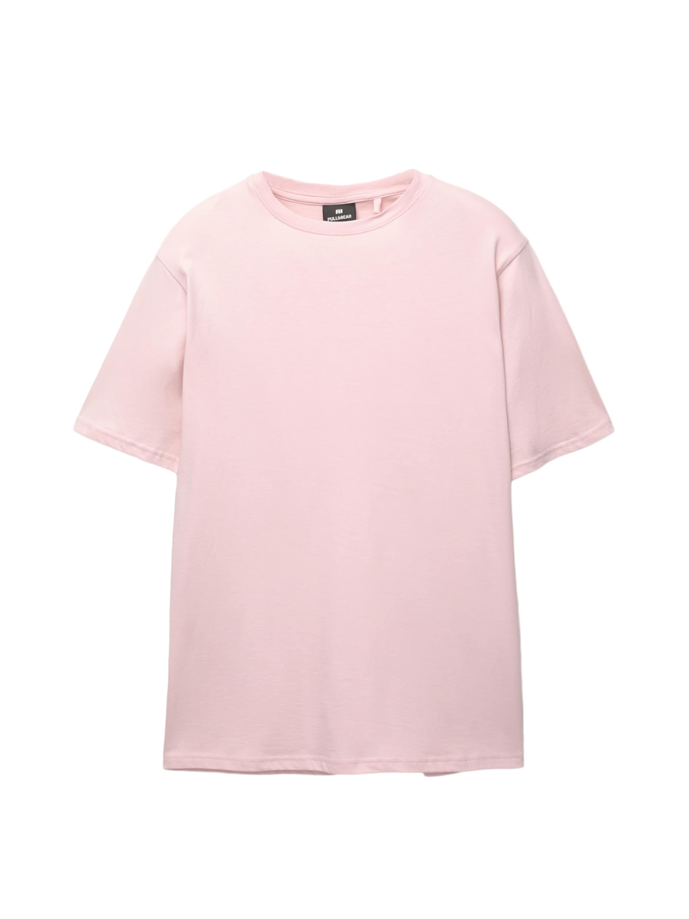 Pull&Bear T-shirt i rosa: framsida