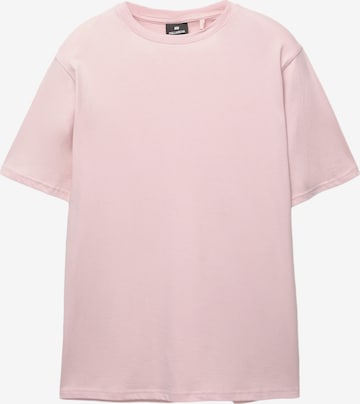 Pull&Bear T-Shirt in Pink: Vorderseite