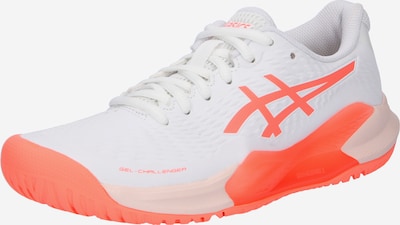 ASICS Спортни обувки 'GEL-CHALLENGER 14' в оранжево / бяло, Преглед на продукта
