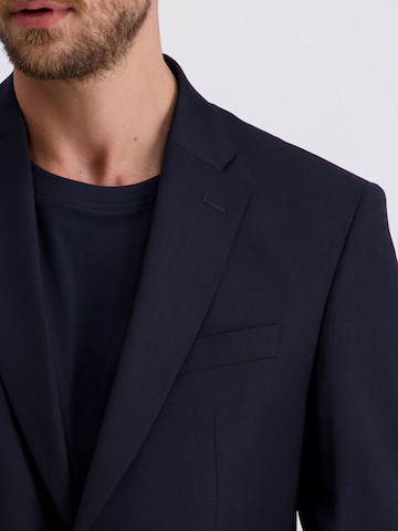 Coupe regular Veste de costume 'Grant' PIERRE CARDIN en bleu