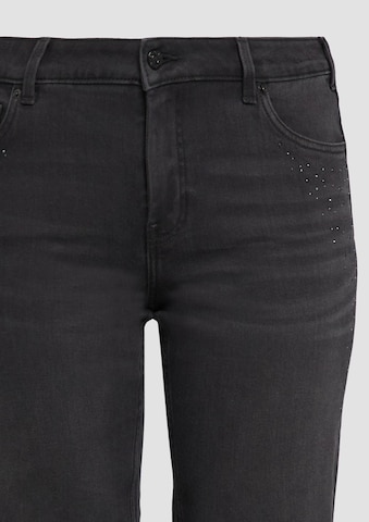 s.Oliver Regular Jeans in Black