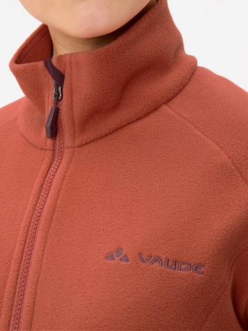 VAUDE Funktionsfleecejacke 'Rosemoor' in Braun
