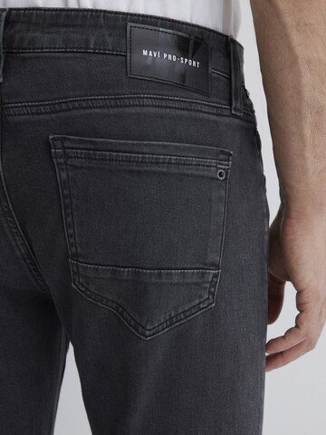 Mavi Skinny Jeans in Schwarz