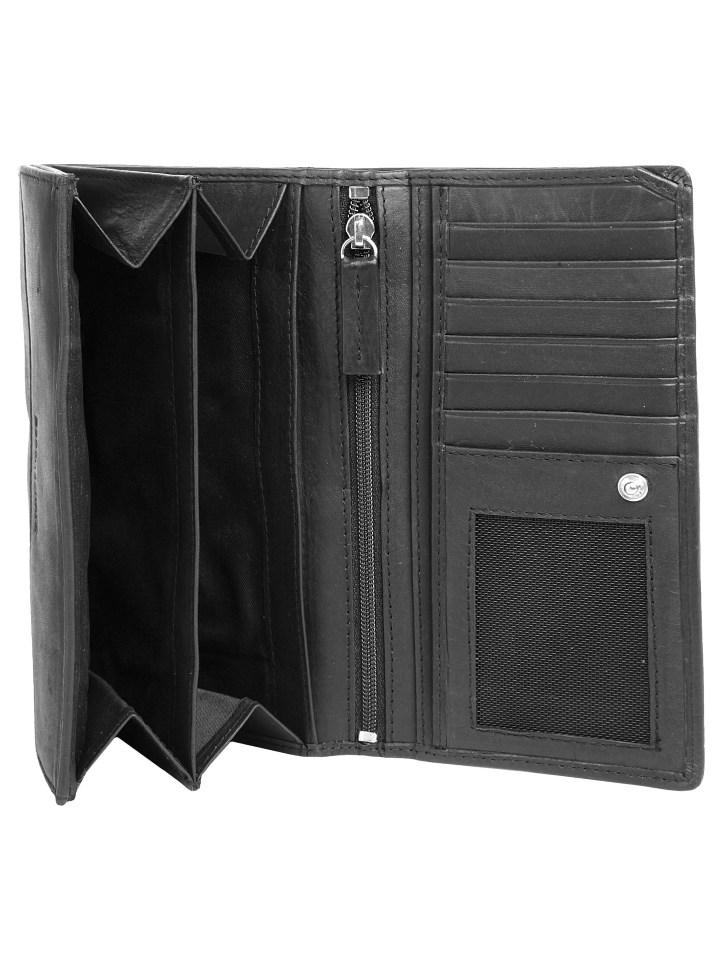 BODENSCHATZ Wallet 'Bodenschatz Geldbörse' in Black