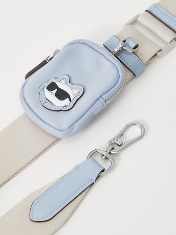 Karl Lagerfeld Handbag 'IKON' in Blue: top