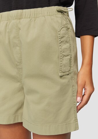 QS Regular Broek in Groen