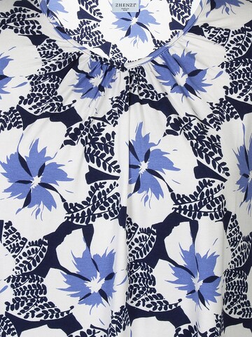Zhenzi Blouse 'Cindy 1273' in Blauw