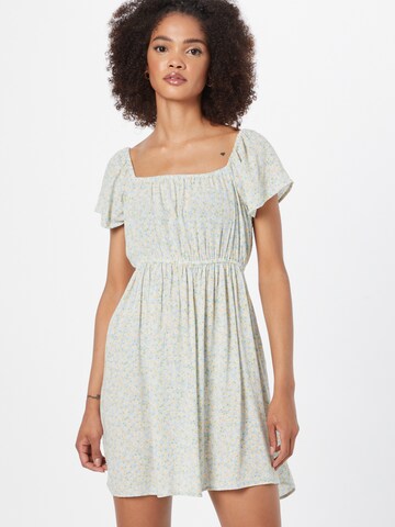 American Eagle Summer Dress in Blue: front