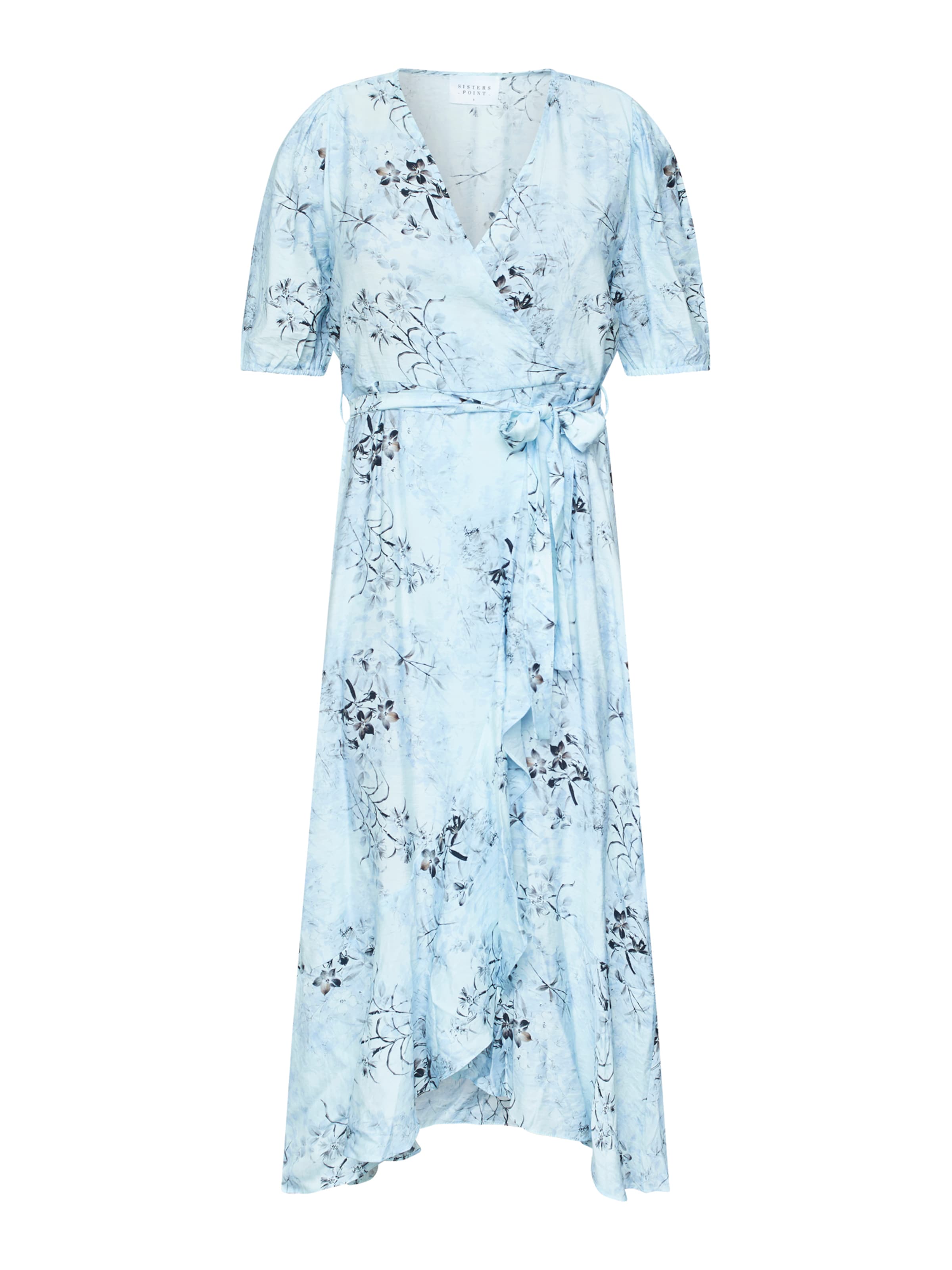 SISTERS POINT - Vestido 'GIVLA' en azul: frente