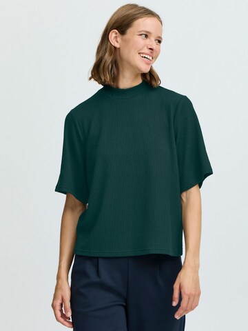 T-shirt ' Besina ' b.young en vert : devant