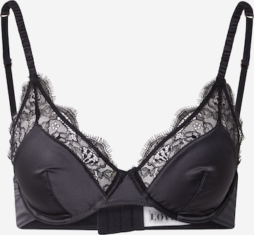 LOVE Stories Rintaliivi 'Lovely' värissä musta: etupuoli