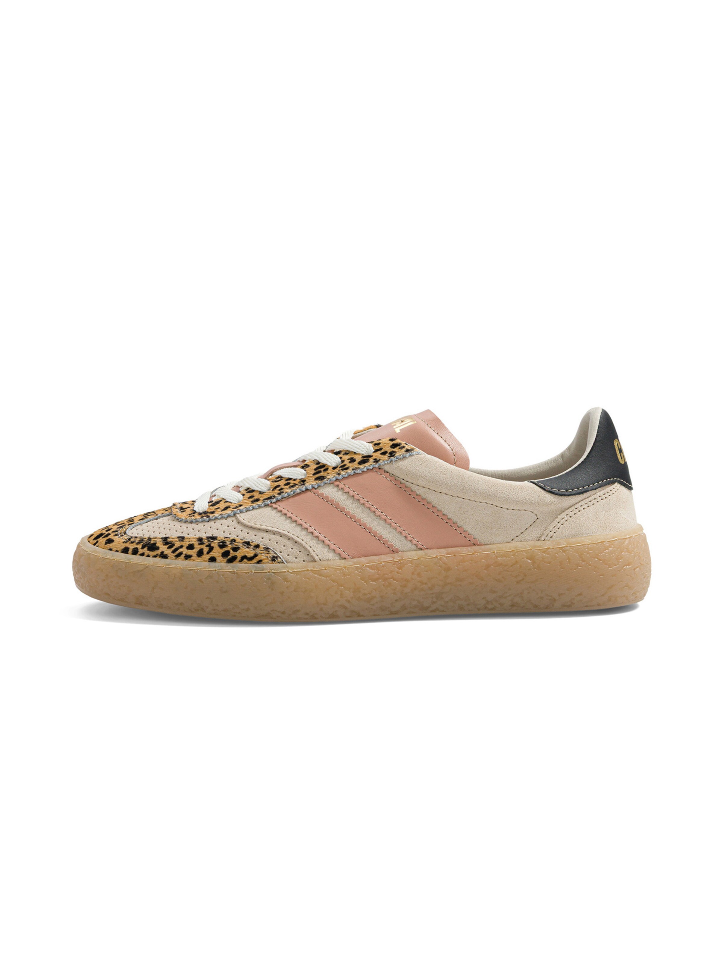 Caval Veterschoen ' HIGH PULSE ' in Beige: voorkant
