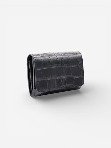 Cheval Firenze Wallet 'COSMO MINI CROC' in Black