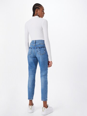 River Island Slimfit Jeans 'CARRIE' in Blauw