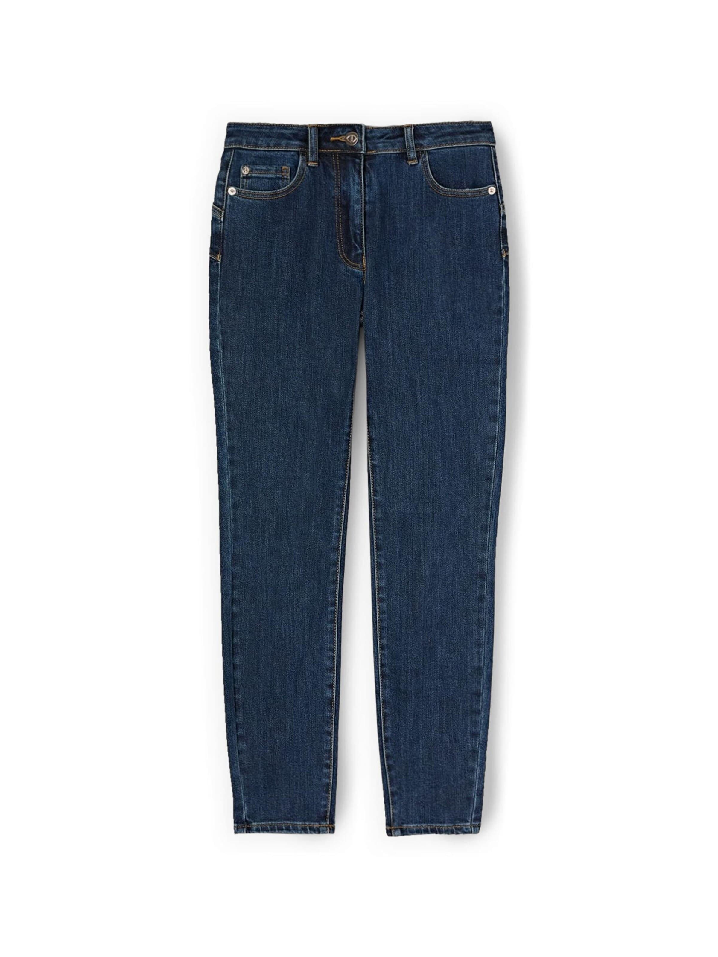 Skinny Jean MOTIVI en bleu : devant