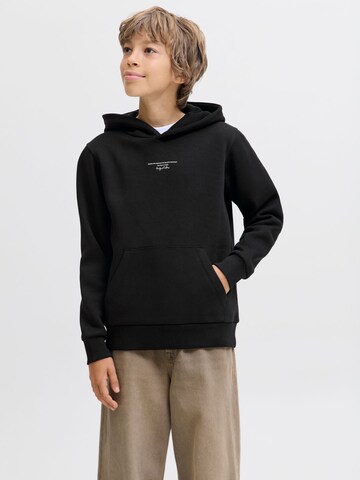 Jack & Jones Junior Sweatshirt in Schwarz: Vorderseite