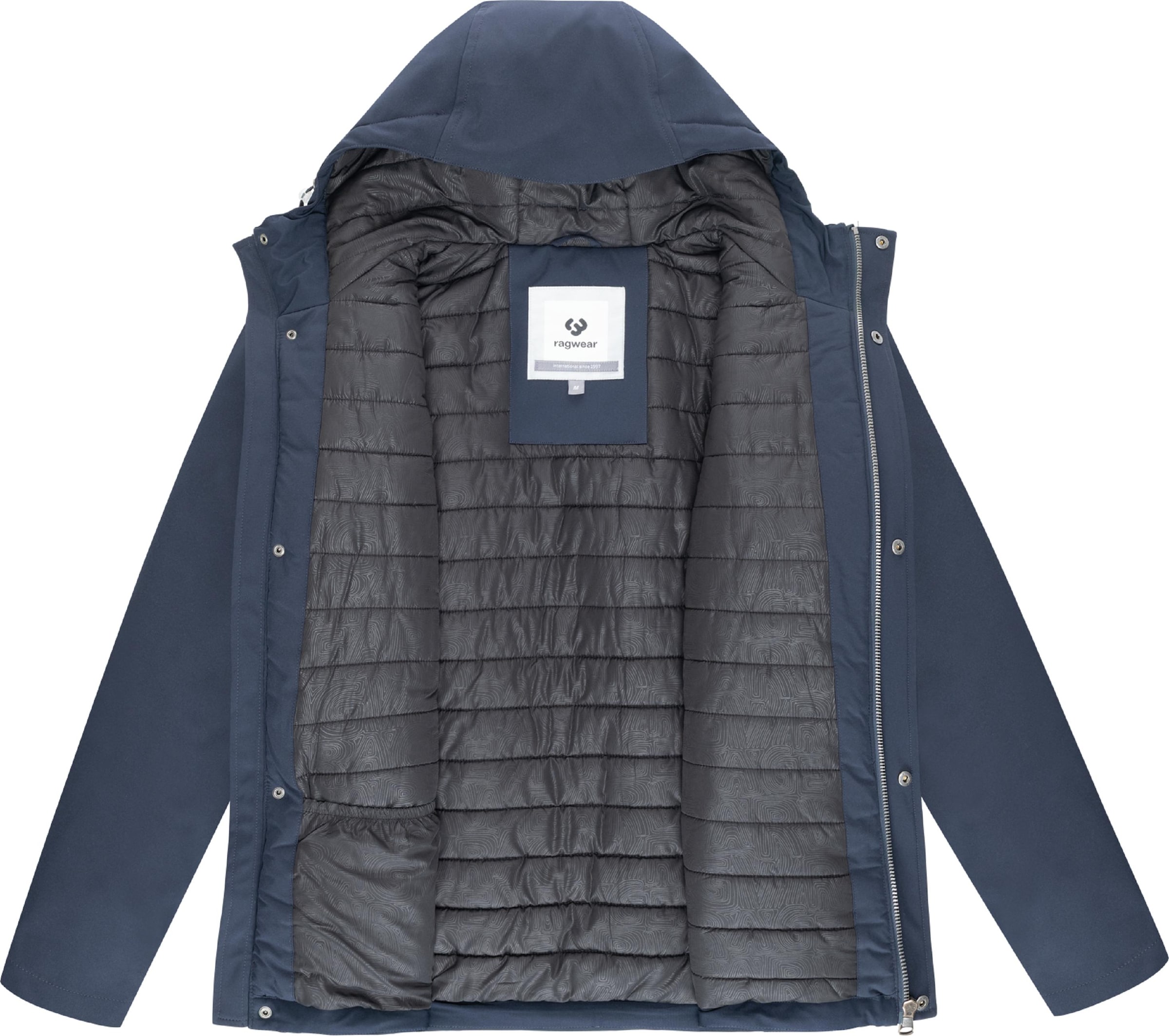 Ragwear Tussenjas 'Shellis Youmodo' in Blauw