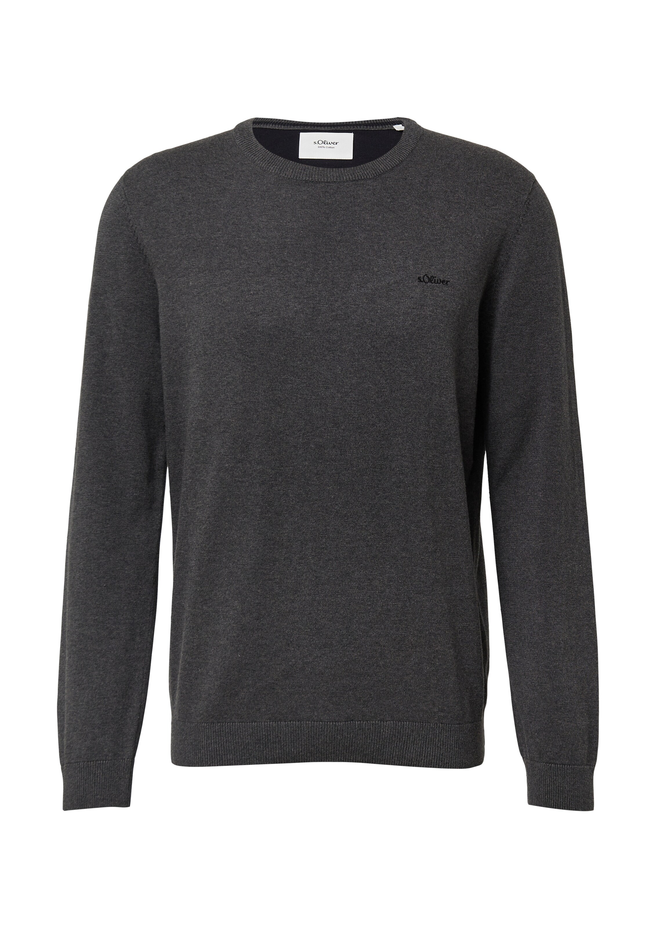 s.Oliver - Jersey en gris: frente