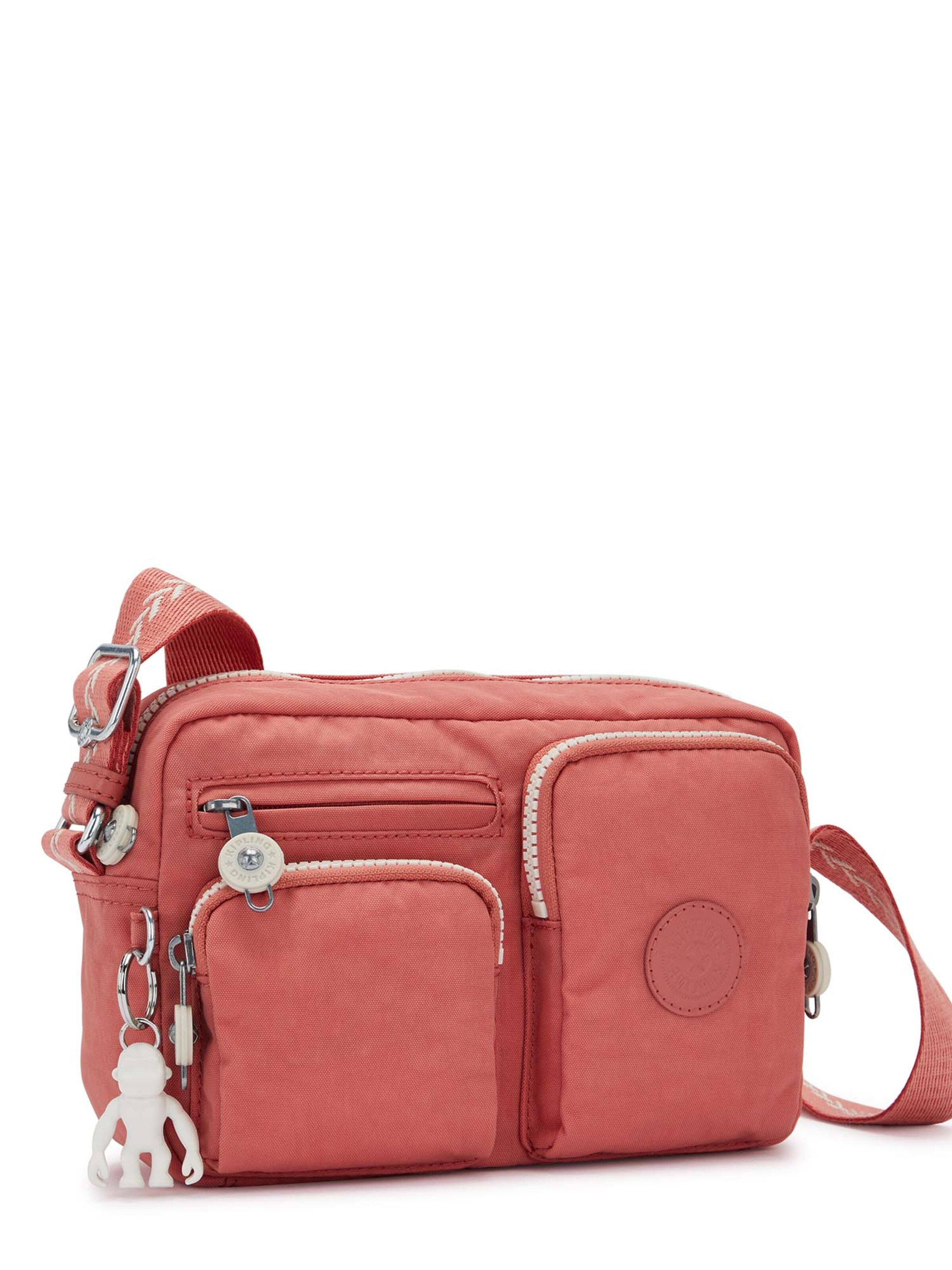 KIPLING Taška cez rameno 'Albena' - Ružová