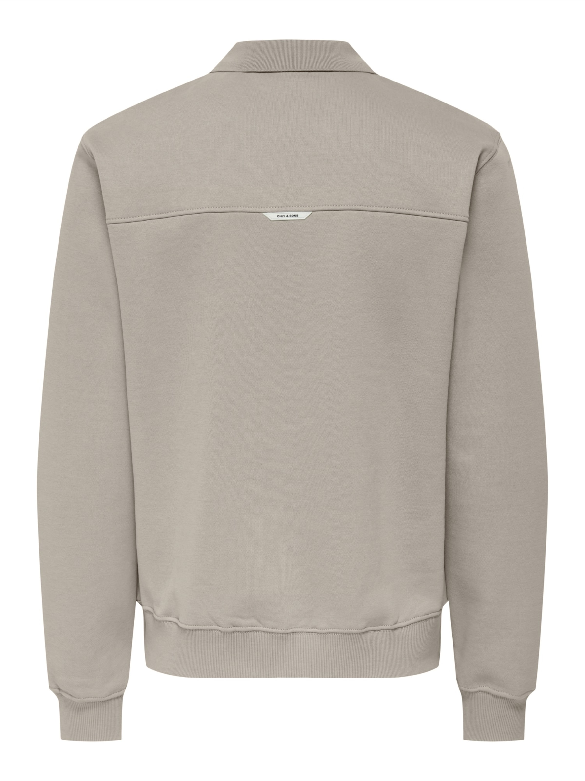 Only & Sons Sweatshirt 'ONSABBOTT' in Grau