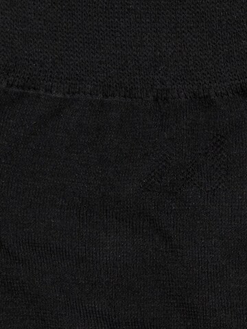 zd ZERO DEFECTS Kniestrümpfe 'Soy fiber knee socks' in Schwarz