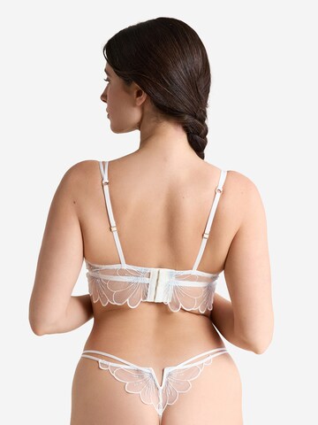 Triangolo Reggiseno di ETAM in bianco
