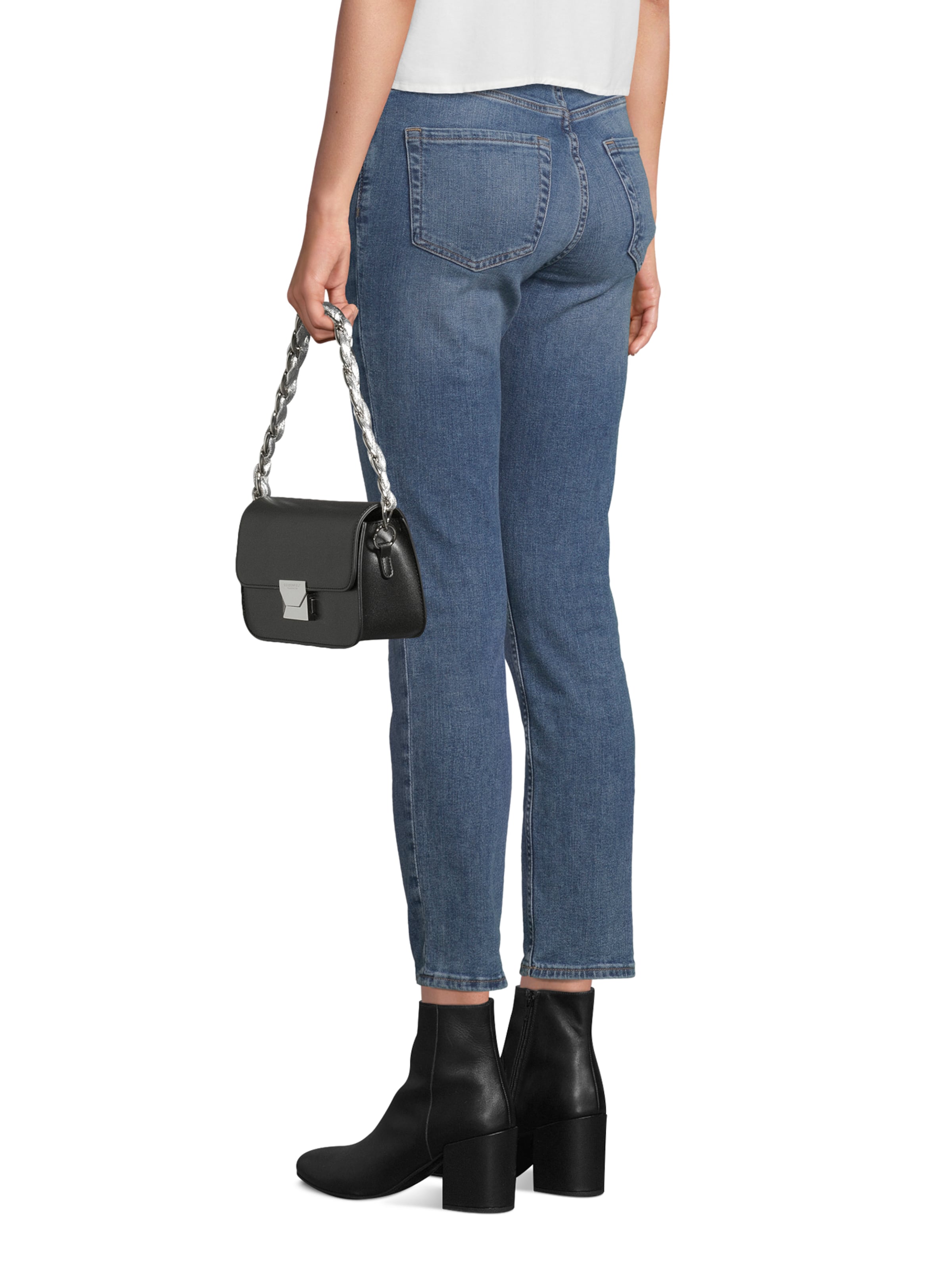 juoda Seidenfelt Rankinė ant peties 'Hallila': priekis