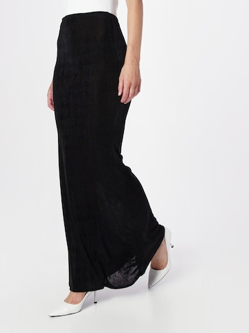 Misspap Skirt in Black: front
