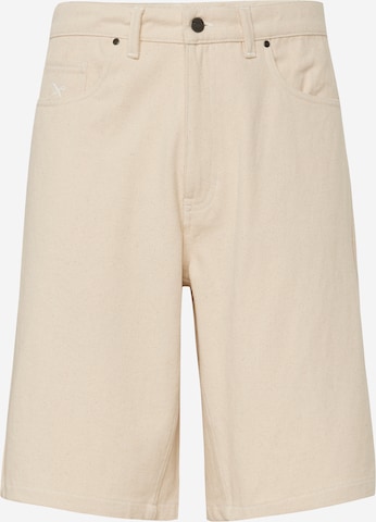 Jean 'Nanolo' Iriedaily en beige : devant