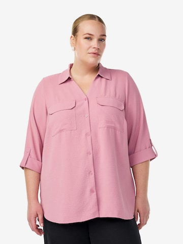 raudona Zizzi Palaidinė 'Kikka': priekis