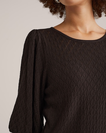 WE Fashion - Pullover em castanho