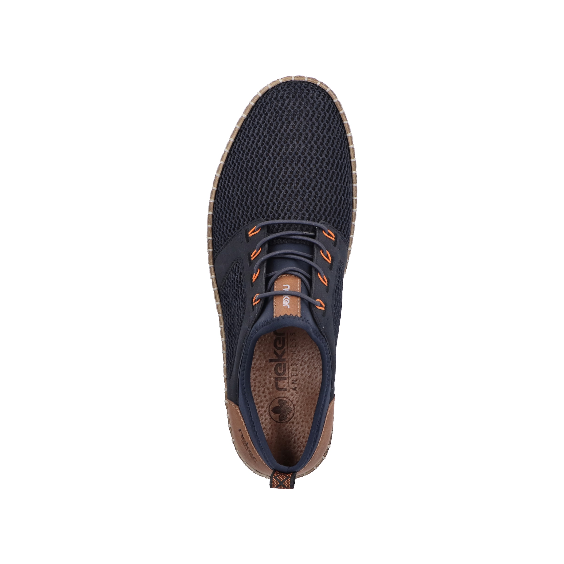 Rieker Slip-Ons in Blue