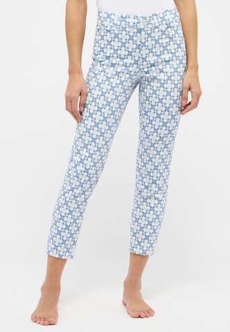 Angels Slim fit Pants 'Ornella' in Blue: front