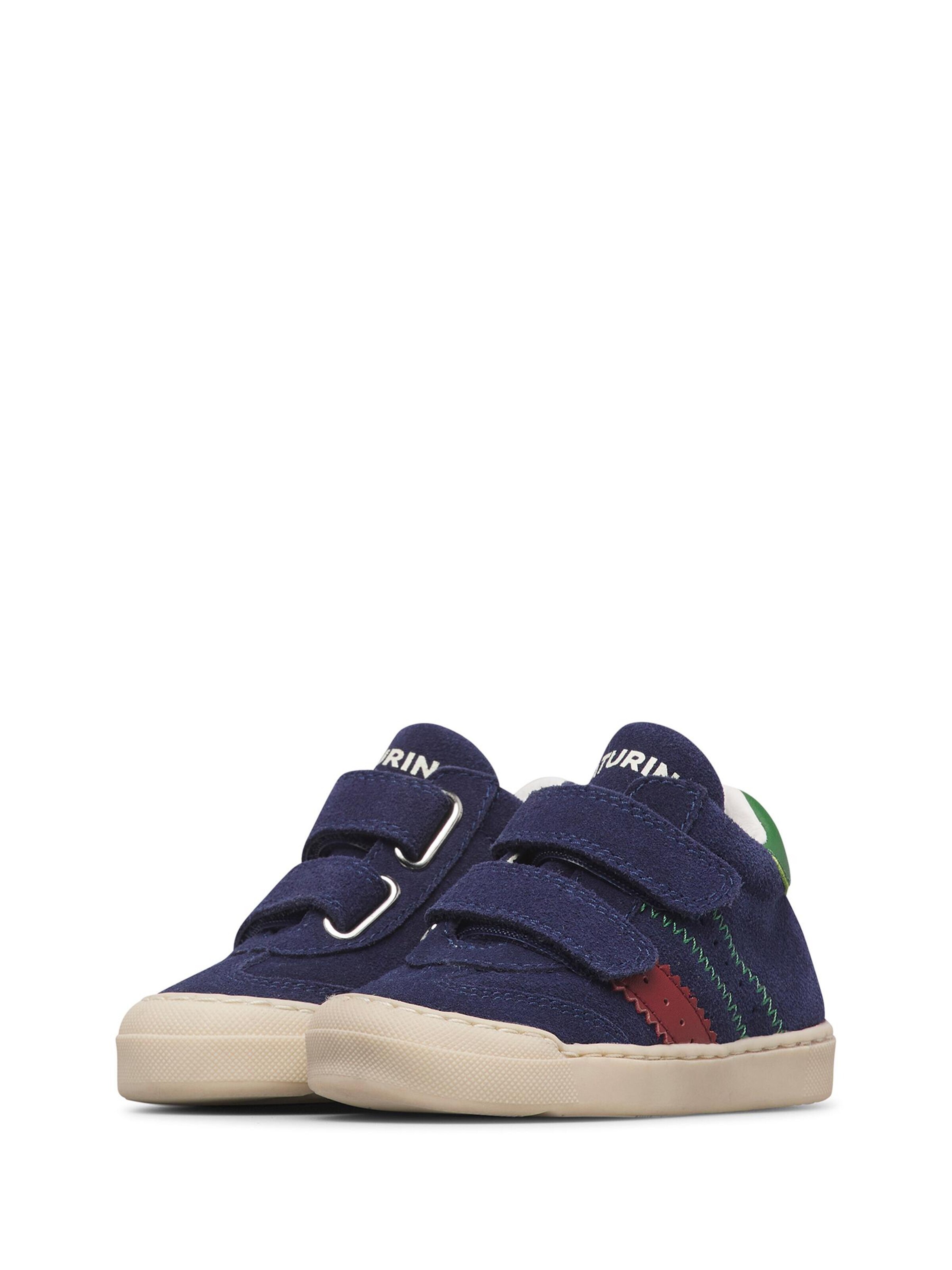 Baskets 'RIBY HIGH VL.' NATURINO en bleu