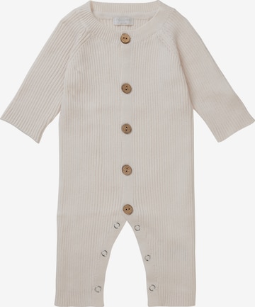 Noppies Romper/Bodysuit 'Monrovia' in Beige: front