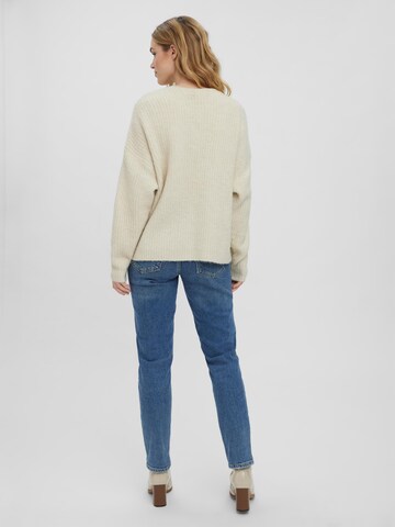 VERO MODA Cardigan 'Julie' i hvid