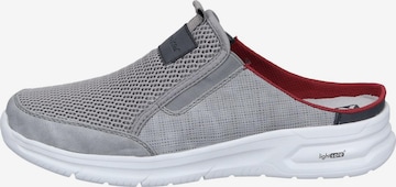 Sabots Rieker en gris : devant