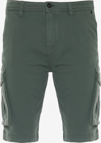 regular Pantaloni cargo 'Morris' di BIG STAR in verde: frontale