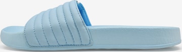 Chaussure basse ' Riever ' Smilodox en bleu : devant