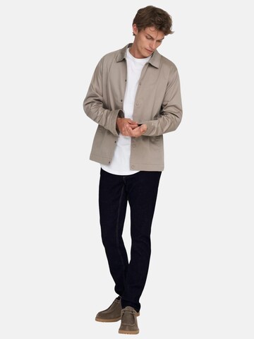 regular Jeans 'ONSWEFT REG. RINSE 9835 PIM DNM PANTALONE' di Only & Sons in blu