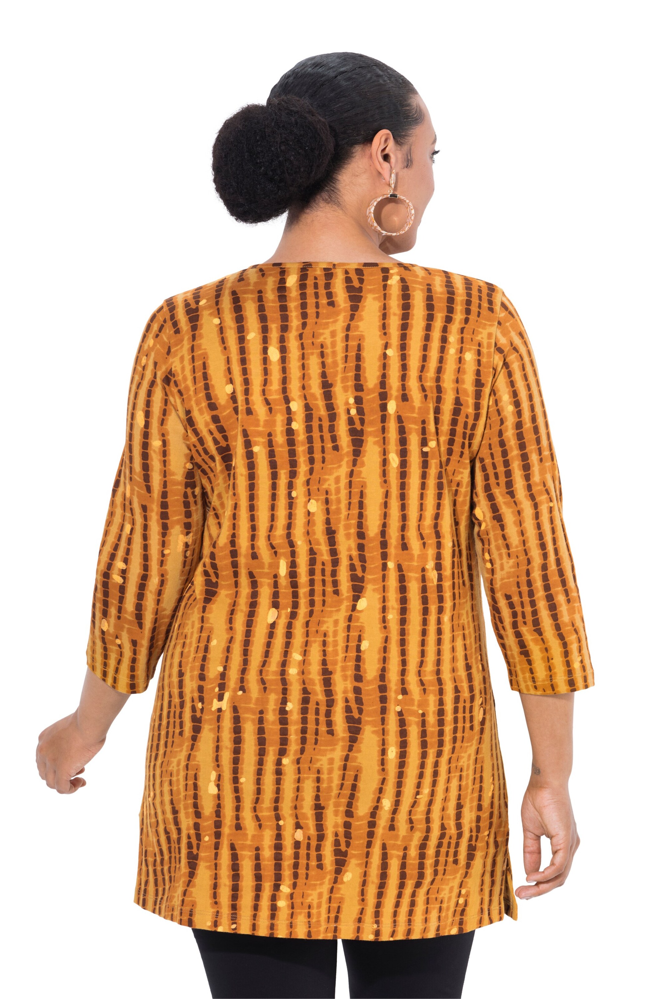 Ulla Popken Shirt in Gelb