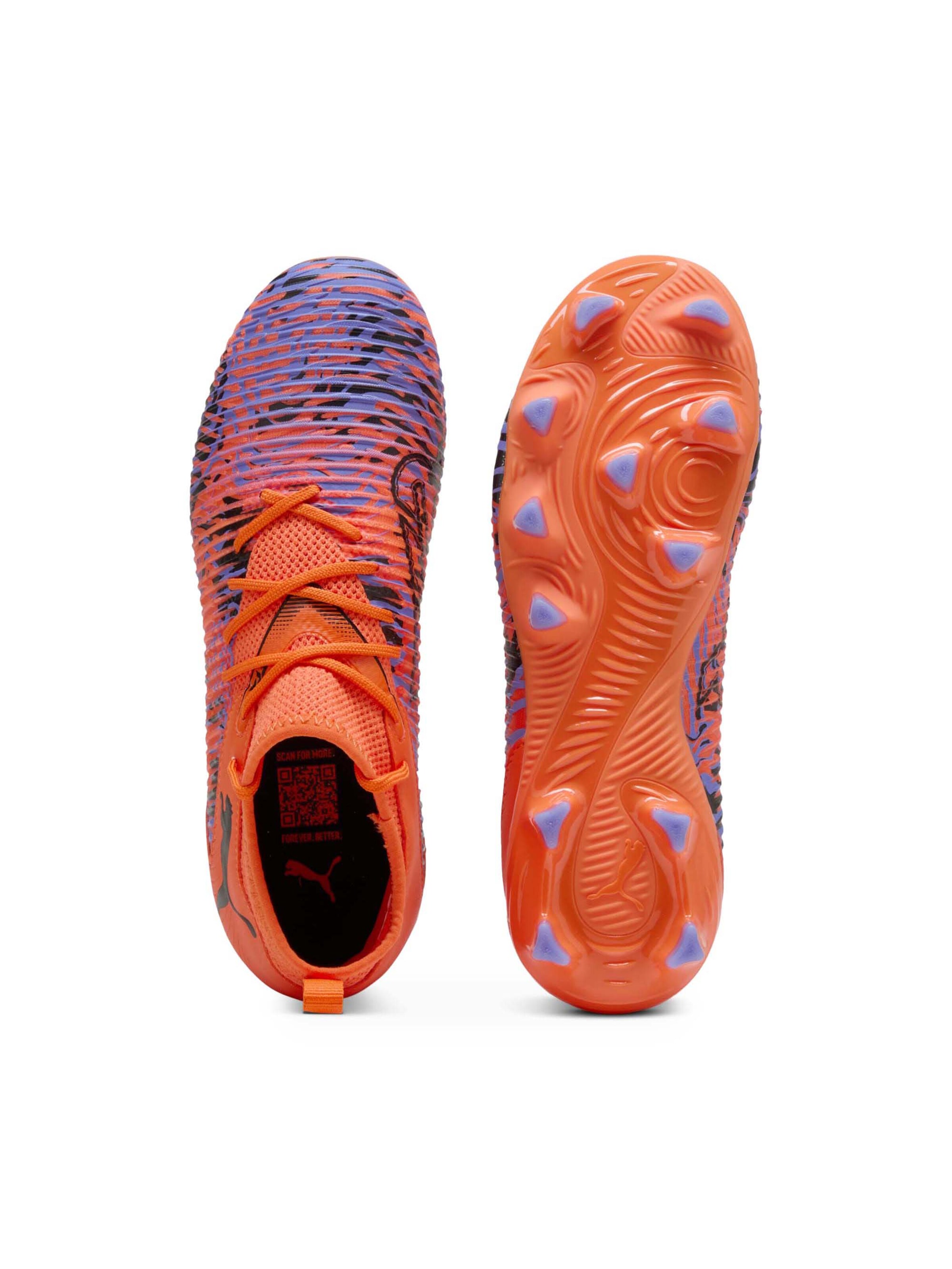 PUMA Sportschoen 'Future 8 Match Creativity' in Oranje