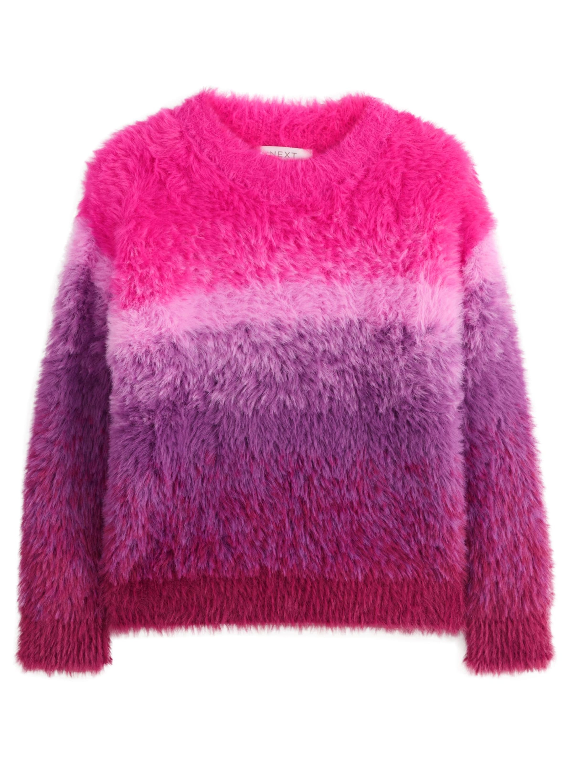 Next Sweter w kolorze różowy: przód