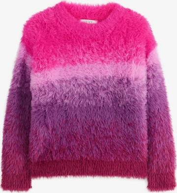 rožinė Next Megztinis: priekis